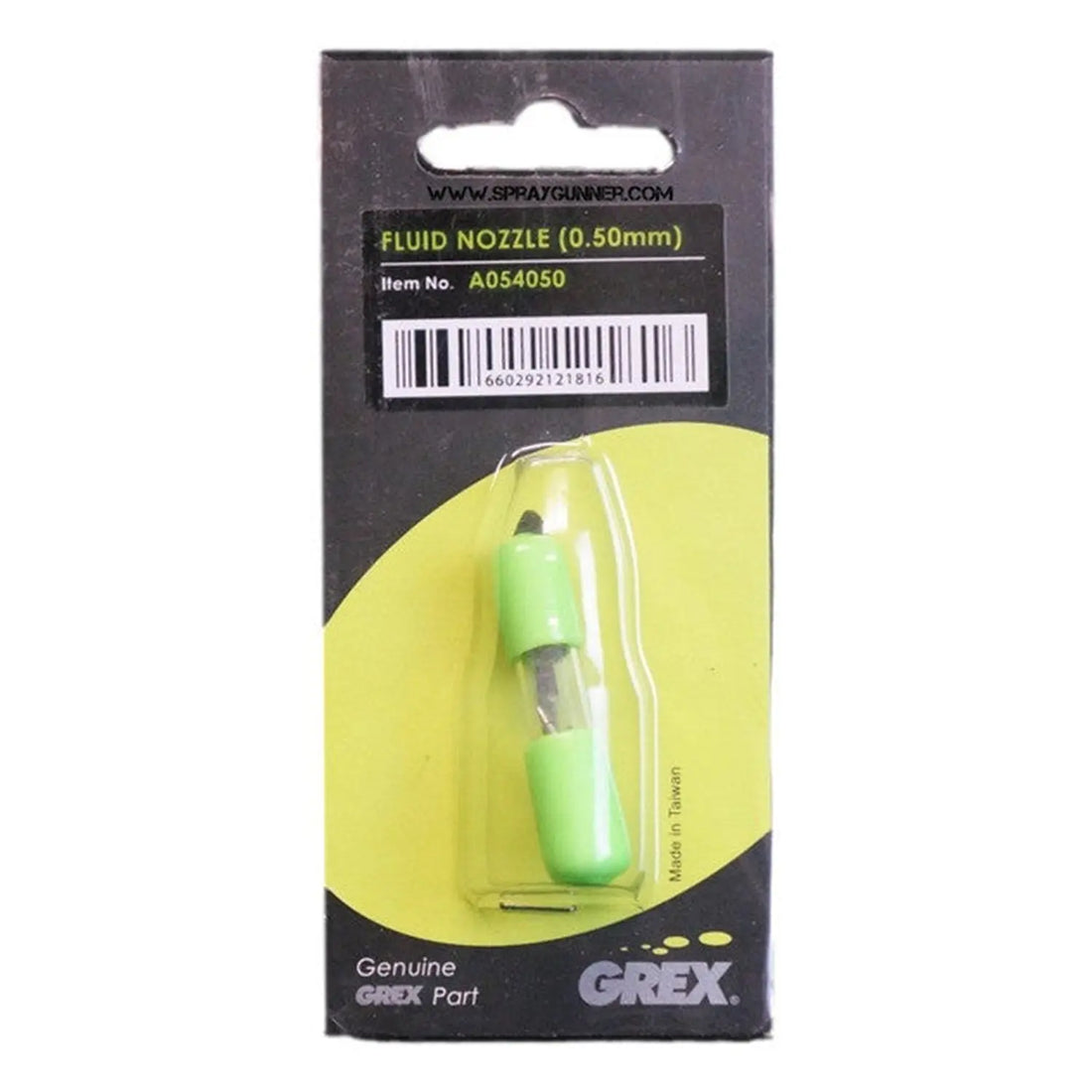 Grex Fluid Nozzle 0.50mm Grex Airbrush