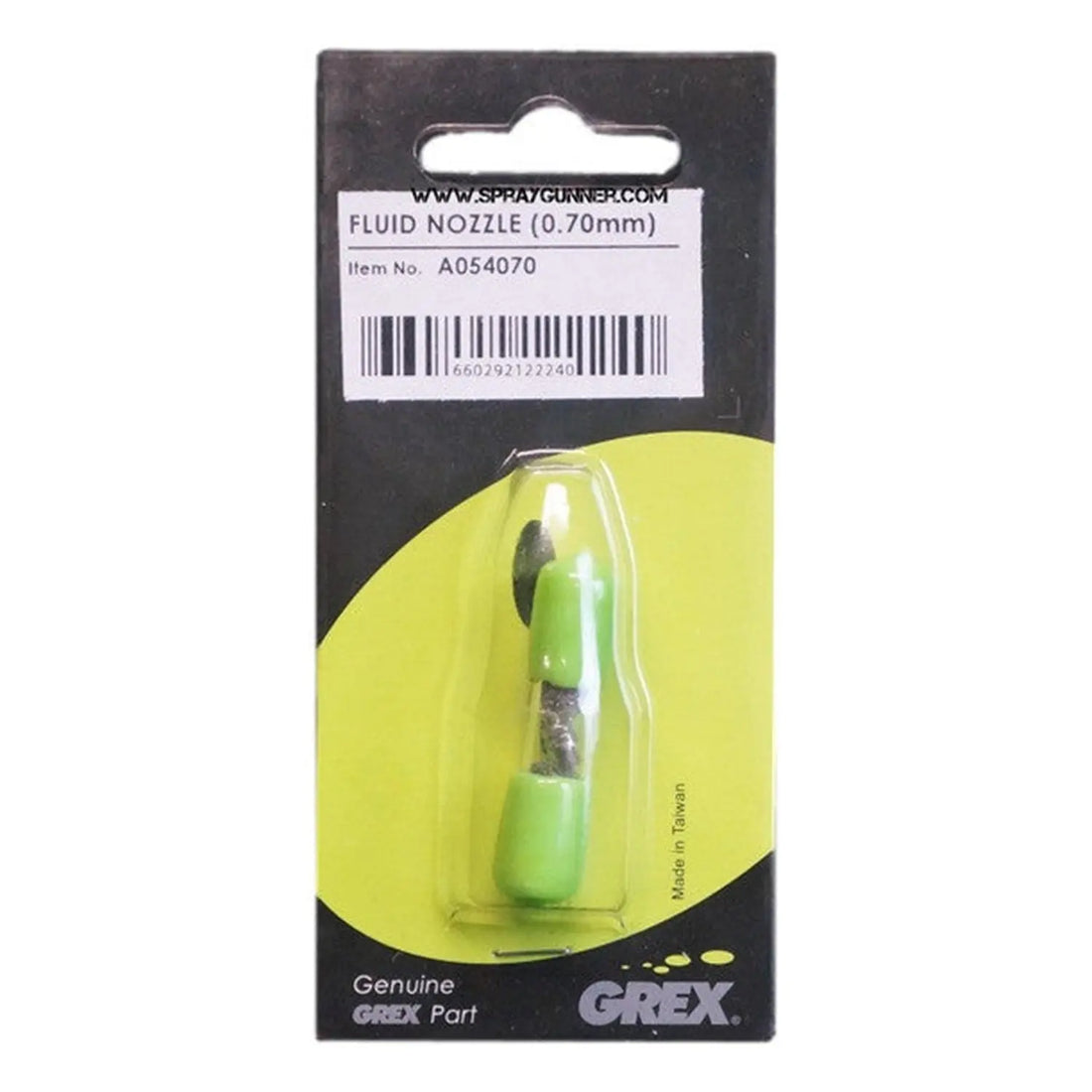 Grex Fluid Nozzle 0.70mm Grex Airbrush