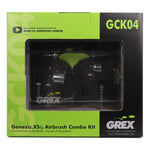 Grex GCK04 Genesis.XSi3 Airbrush Combo Kit Grex Airbrush