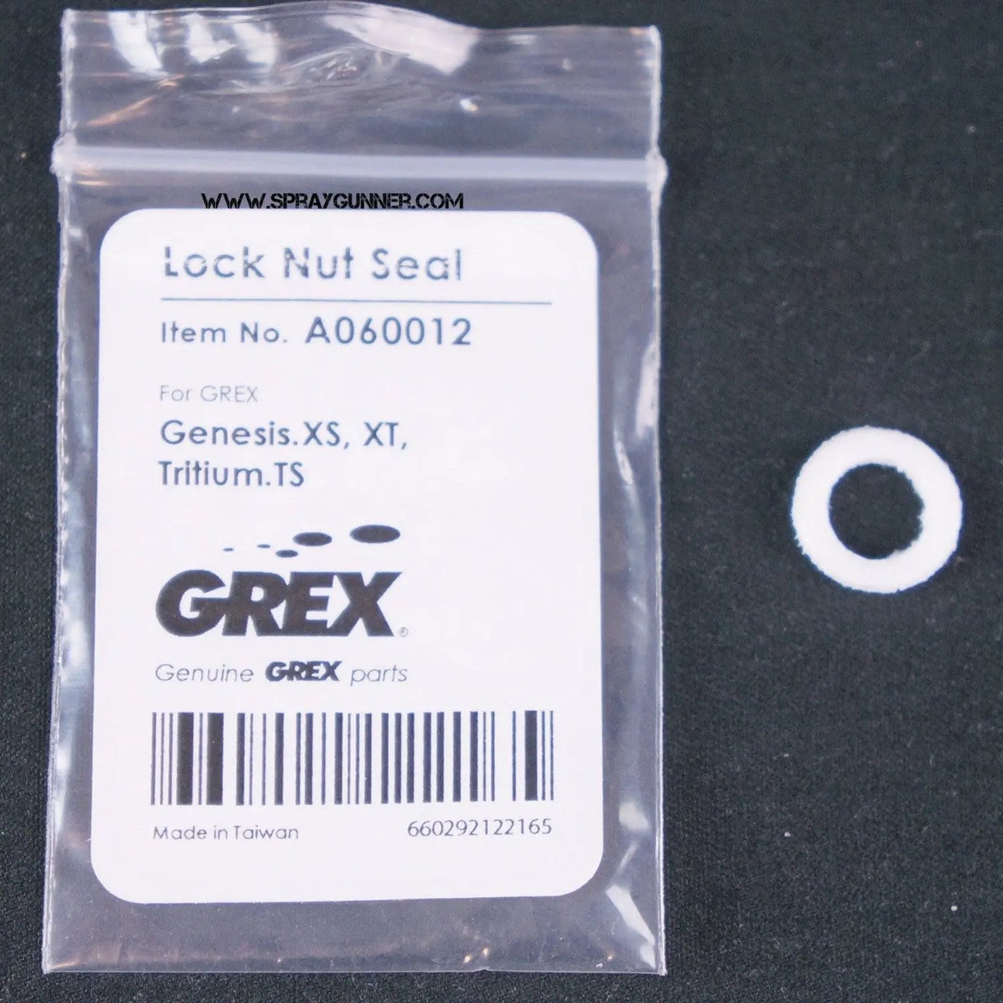 Grex Lock Nut Seal (A060012) Grex Airbrush