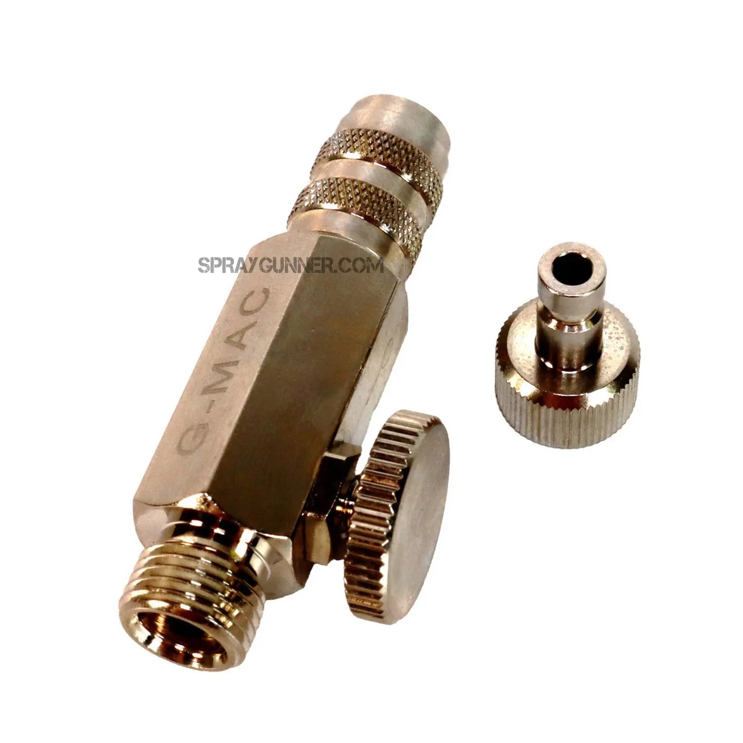 Grex Micro Air Control Valve with Quick Connect Grex Airbrush