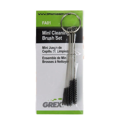 Grex Mini Cleaning Brush Set Grex Airbrush