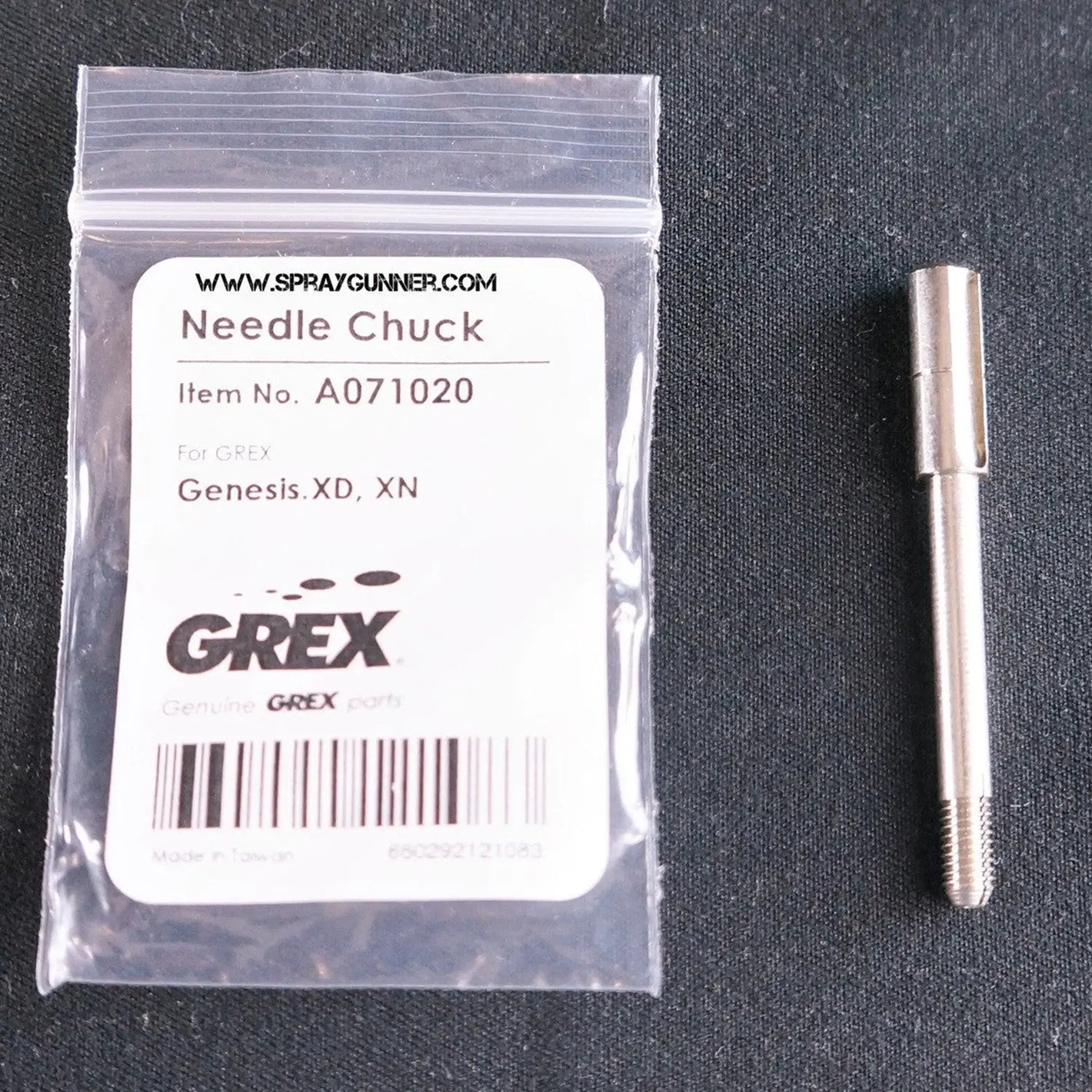 Grex Needle Chuck (A071020) Grex Airbrush
