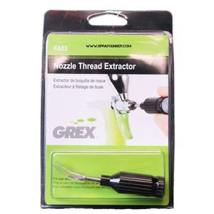 Grex Nozzle Thread Extractor Grex Airbrush