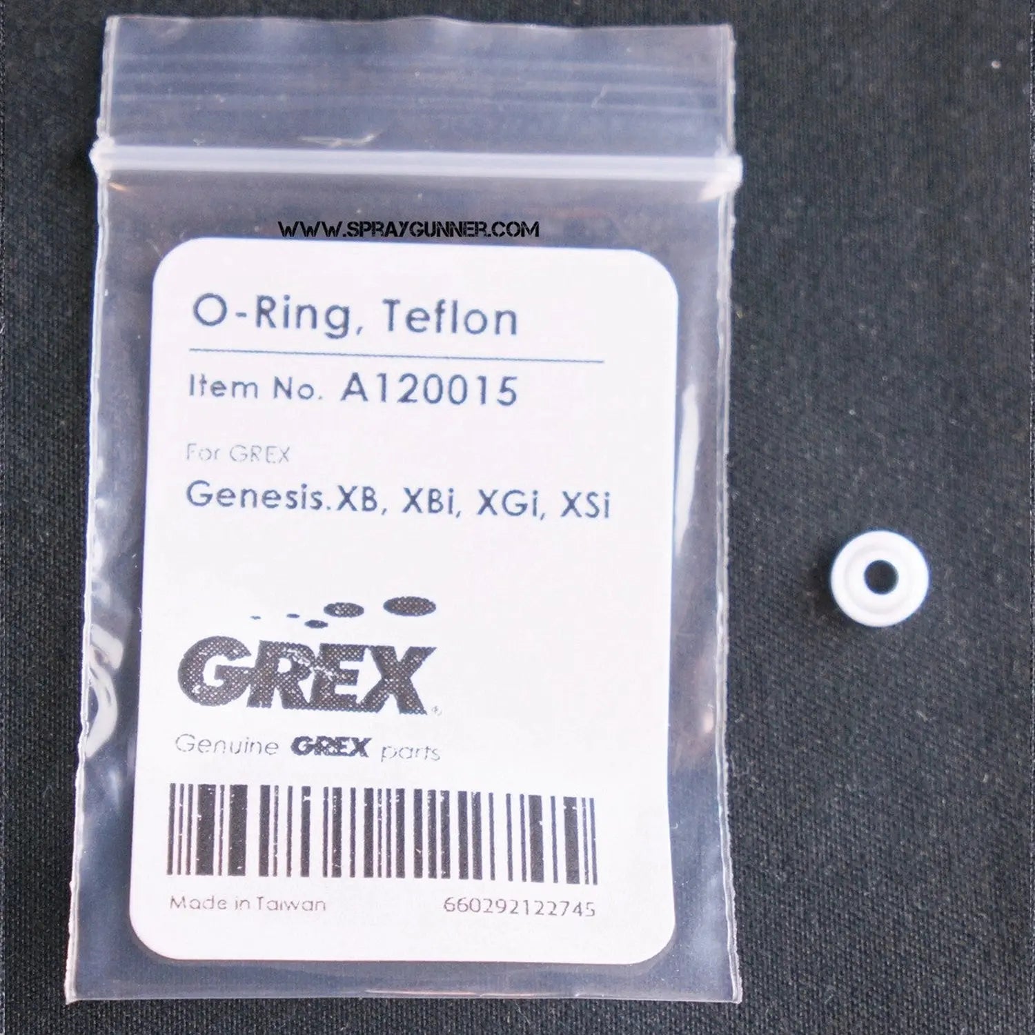 Grex O-Ring Teflon (A120015) Grex Airbrush