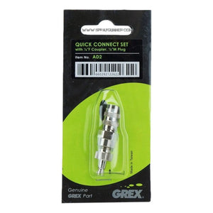 Grex Sticker Airbrush Fittings and Adapters – Connectors & Couplers | SprayGunner ...