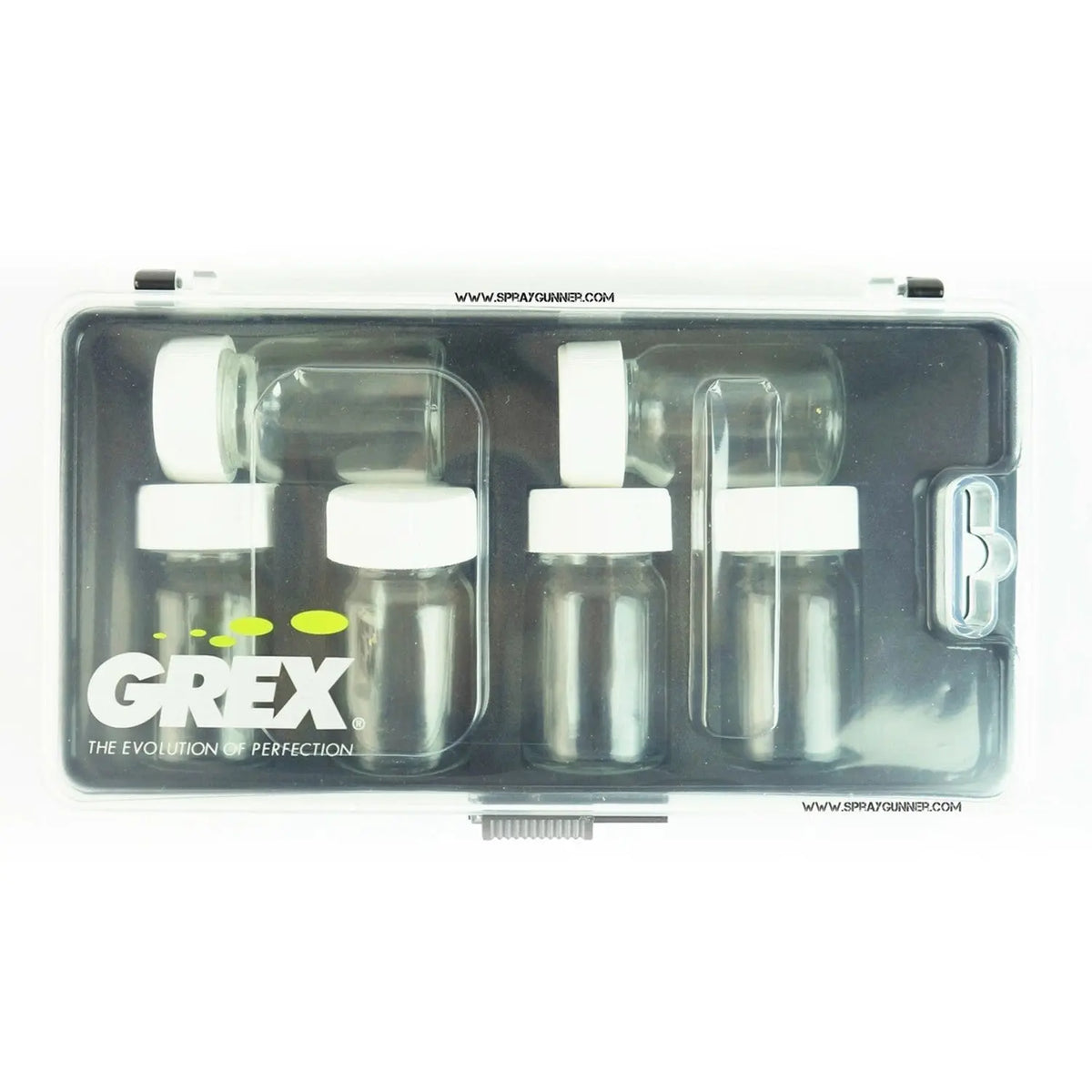 Grex Inoculation Grex Set of 6 30ml Bottles in Case - SprayGunner