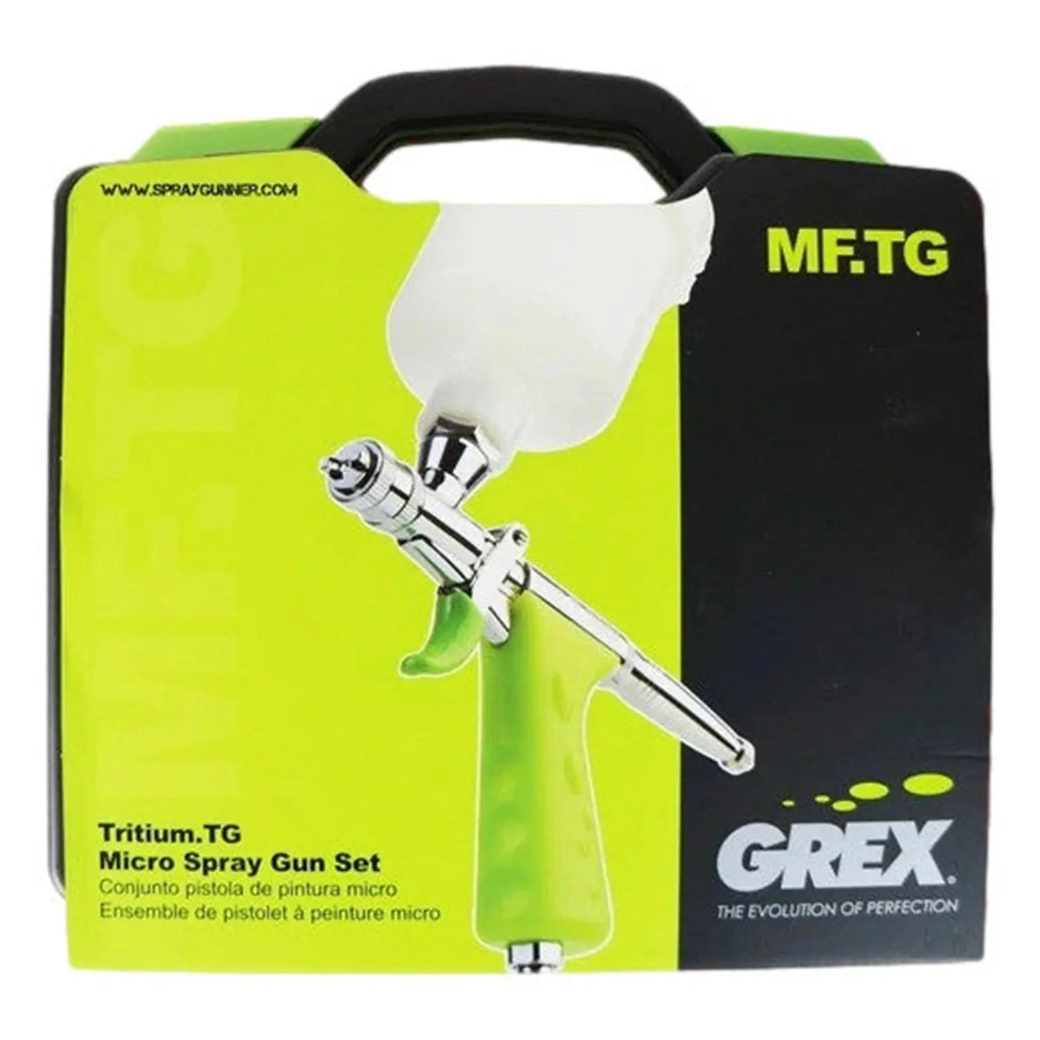 Grex Tritium.TG Micro Spray Gun Set (MF.TG) Grex Airbrush