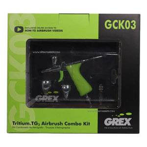 Grex Tritium.TG3 Airbrush Combo Kit Grex Airbrush