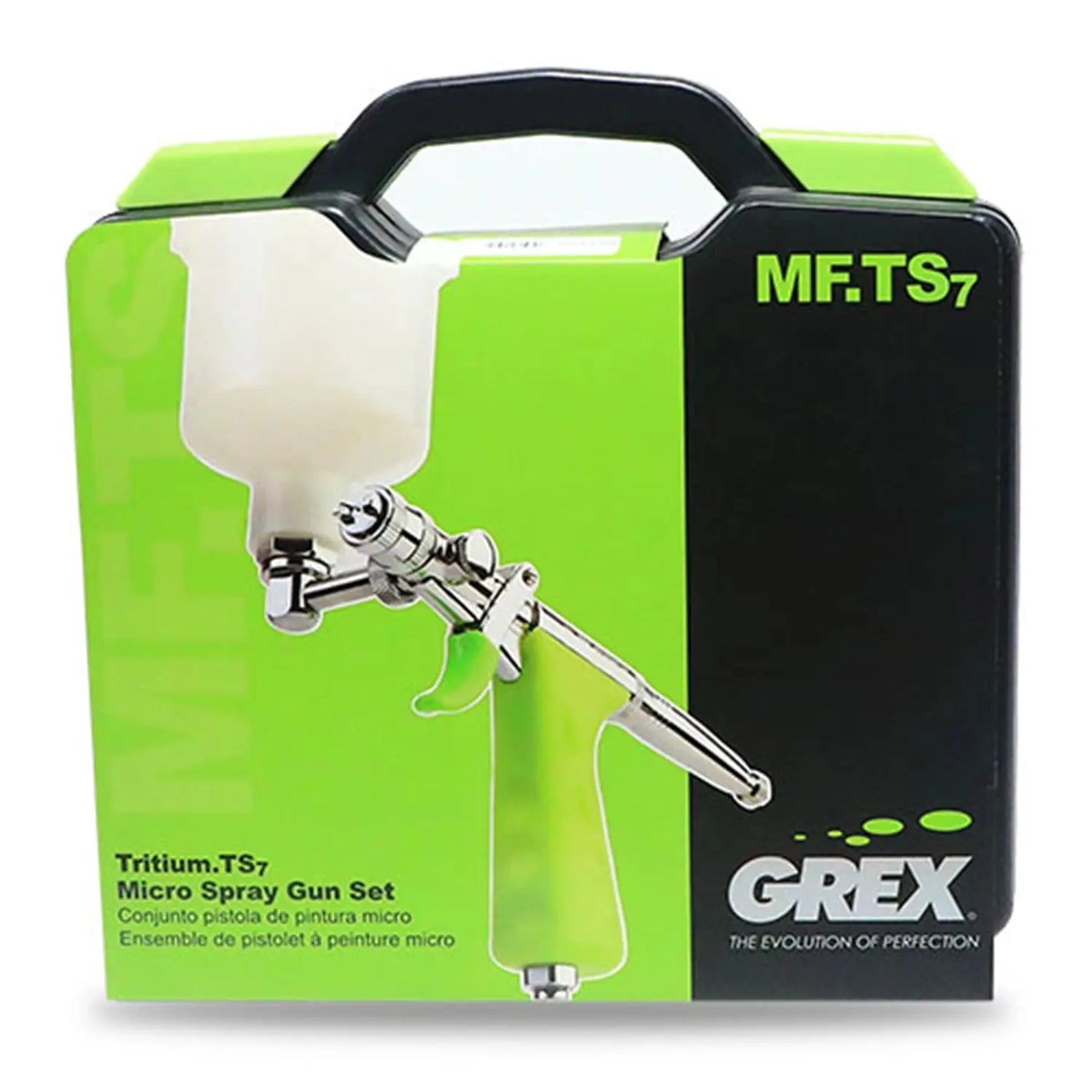 Grex Tritium.TS Micro Spray Gun Set 0.7mm Grex Airbrush