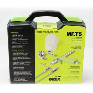 Grex Tritium.TS Micro Spray Gun Set MF.TS Grex Airbrush