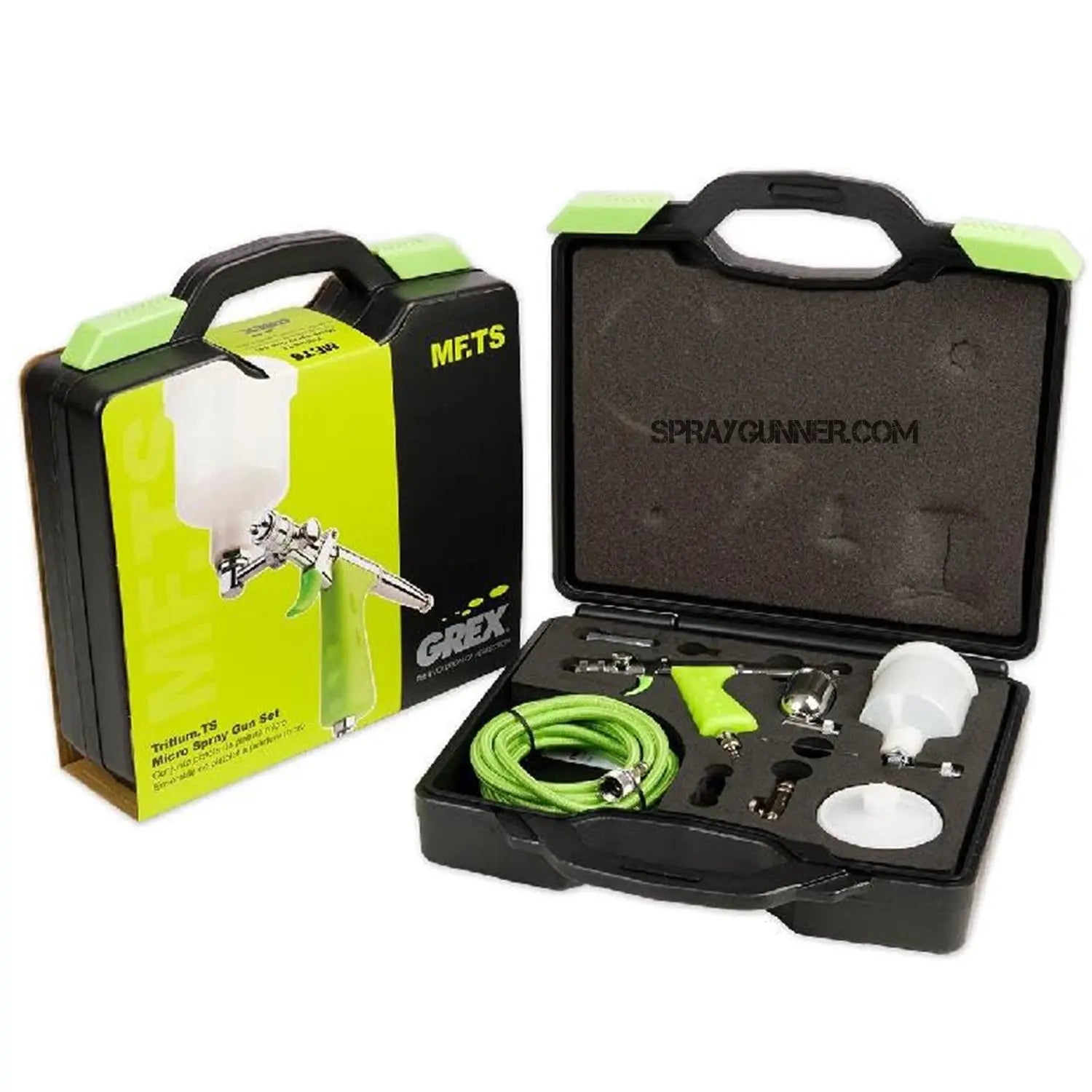 Grex Tritium.TS Micro Spray Gun Set MF.TS Grex Airbrush