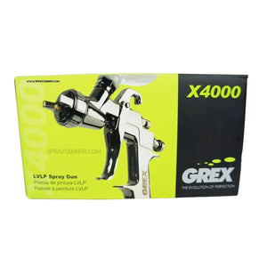 Grex X4000 LVLP Spray Gun Grex Airbrush