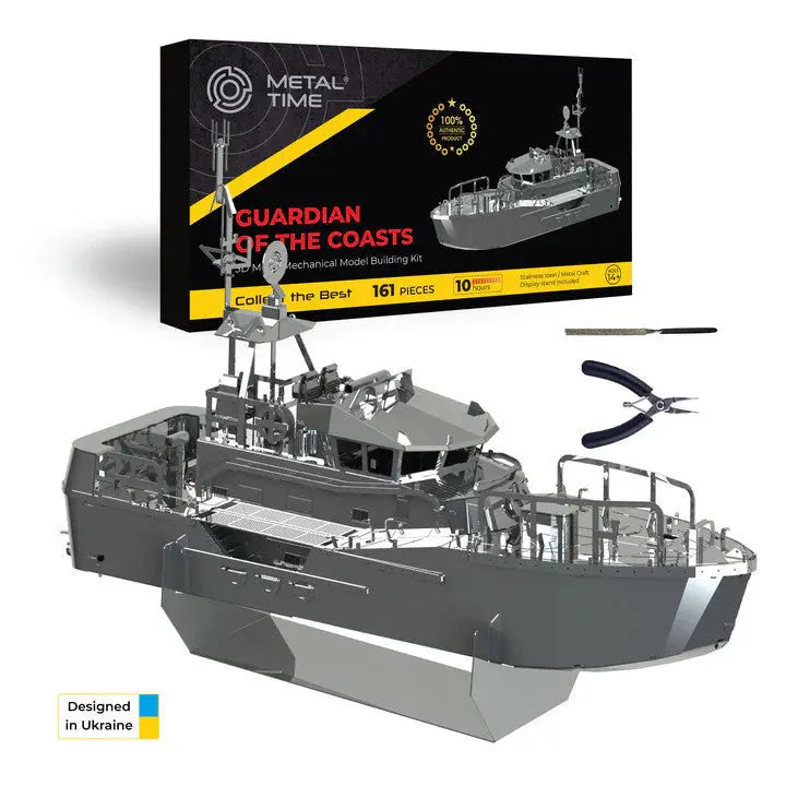 Guardian of the Coasts Boat Metal Model - SprayGunner