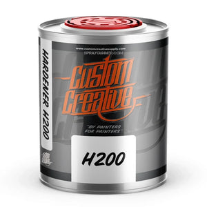 Custom Creative Hardener H200F 250ml - SprayGunner