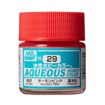 Mr. Hobby Aqueous H29 Gloss Salmon Pink - SprayGunner