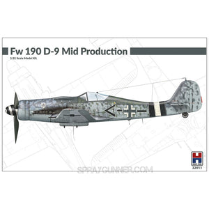1/32 Fw 190 D-9 Mid Production Model Kit HOBBY 2000