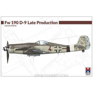 1/32 Fw 190 D-9 Late Production Model Kit
