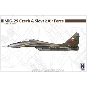1/48 MiG-29 Czech & Slovak Air Force Model Kit HOBBY 2000