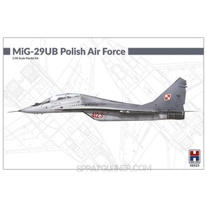 1/48 MiG-29UB Polish Air Force Model Kit