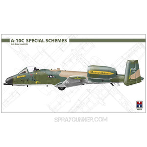 1/48 A-10C Special Schemes Model Kit HOBBY 2000