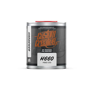 Custom Creative Hardeners H660-250ml - SprayGunner
