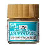 Mr. Hobby Aqueous H79 Semi-Gloss Sandy Yellow - SprayGunner