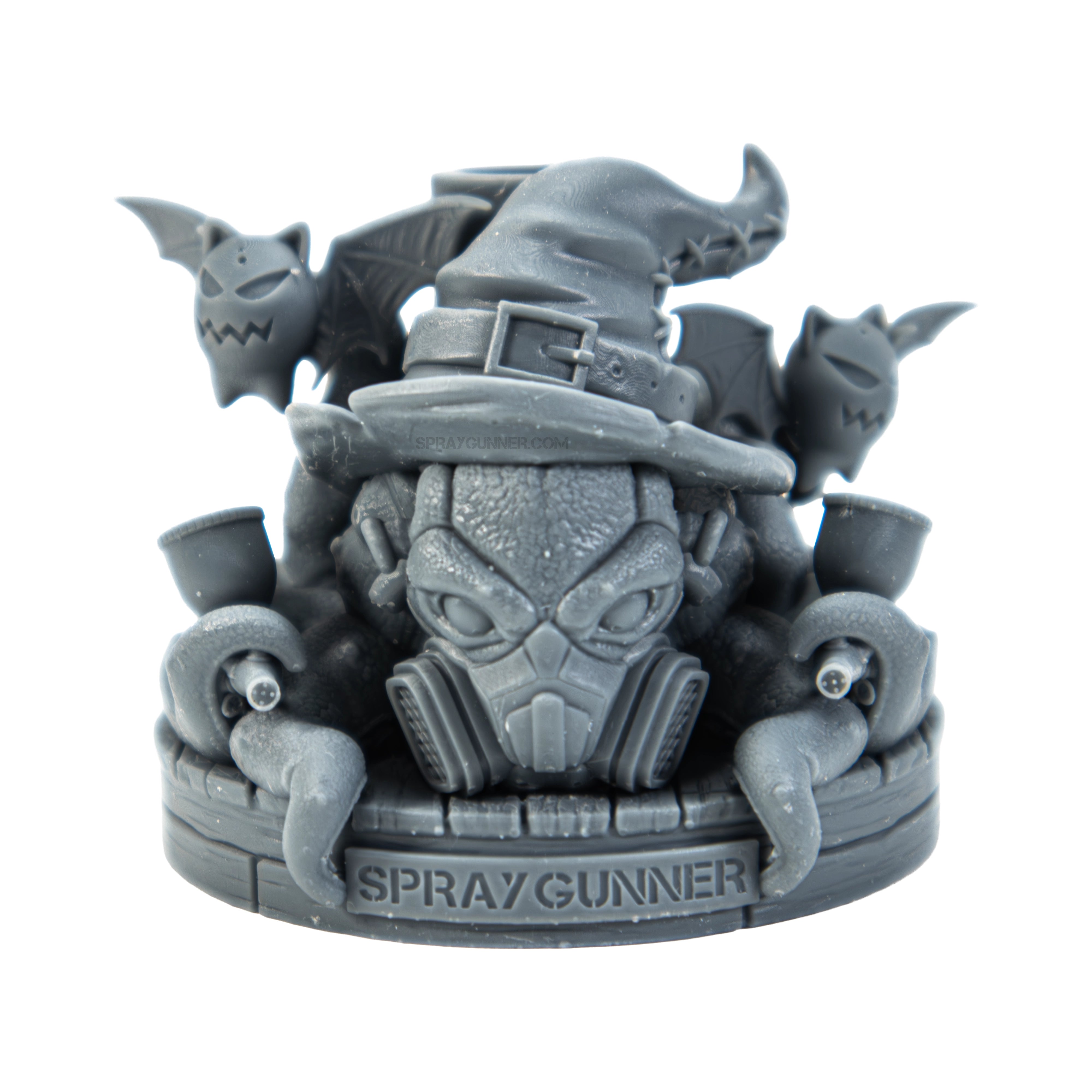 ATOM Airbrush Display Stand EXCLUSIVE HALLOWEEN EDITION! - SprayGunner