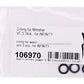 H&S Infinity airbrush O-Ring for Waist Harder & Steenbeck