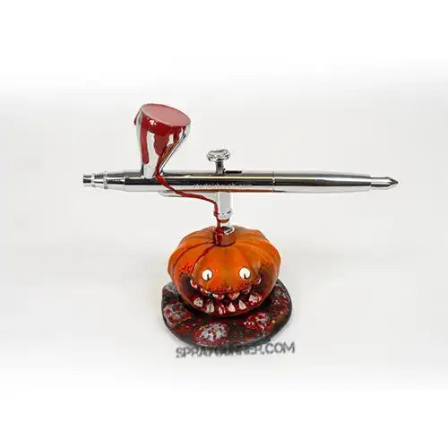 Halloween Pumpkin  Airbrush Holder by NO-NAME Brand NO-NAME brand
