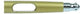 Harder & Steenbeck 126668 Quick Fix End Piece for Chameleon Airbrush Harder & Steenbeck