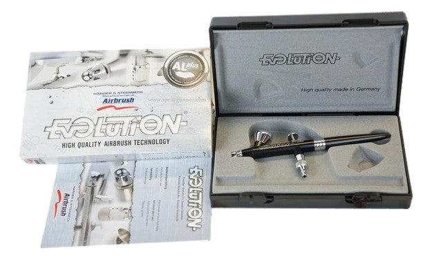 Harder & Steenbeck EVOLUTION AL plus VERSION 1.0 - SprayGunner