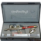 Harder & Steenbeck INFINITY gravity feed  airbrush 2 in 1 V2.0