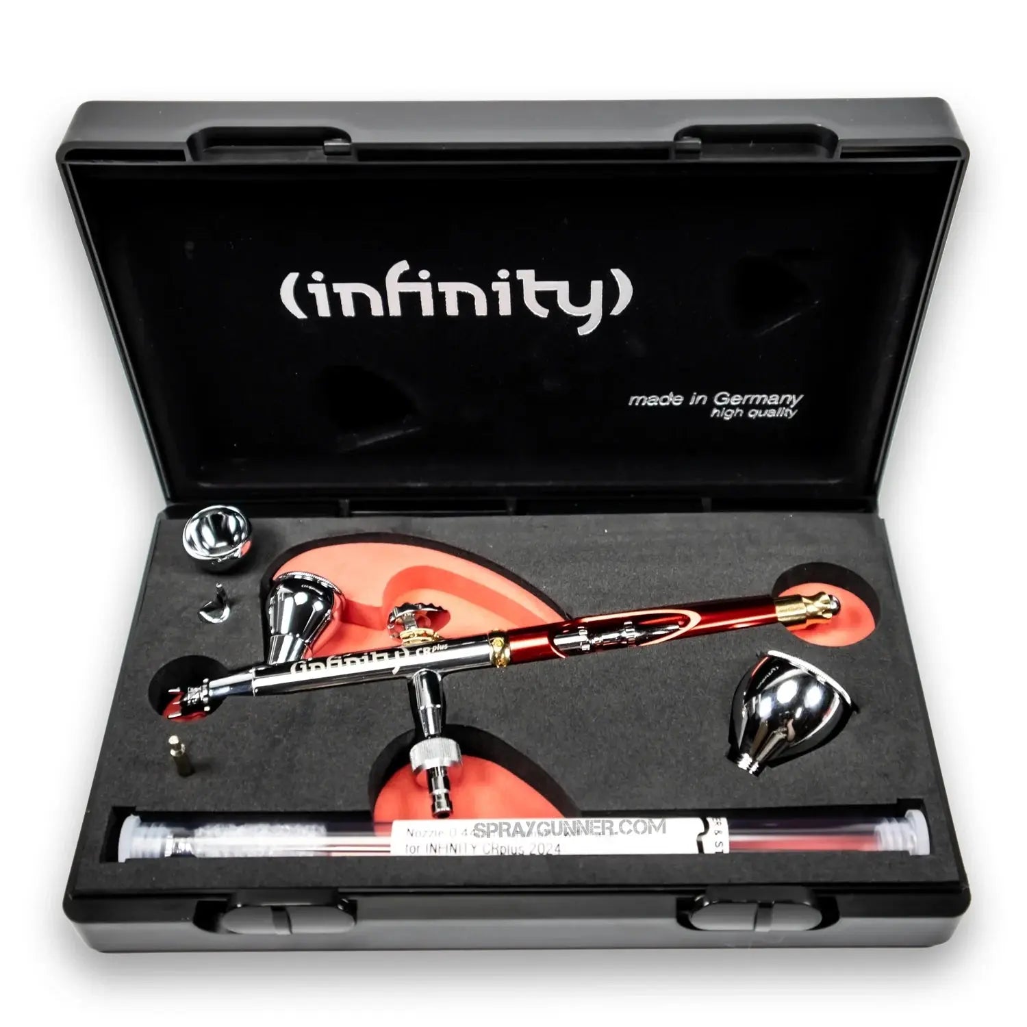 Harder & Steenbeck NEW INFINITY 2024 2in1 airbrush model with options Harder & Steenbeck