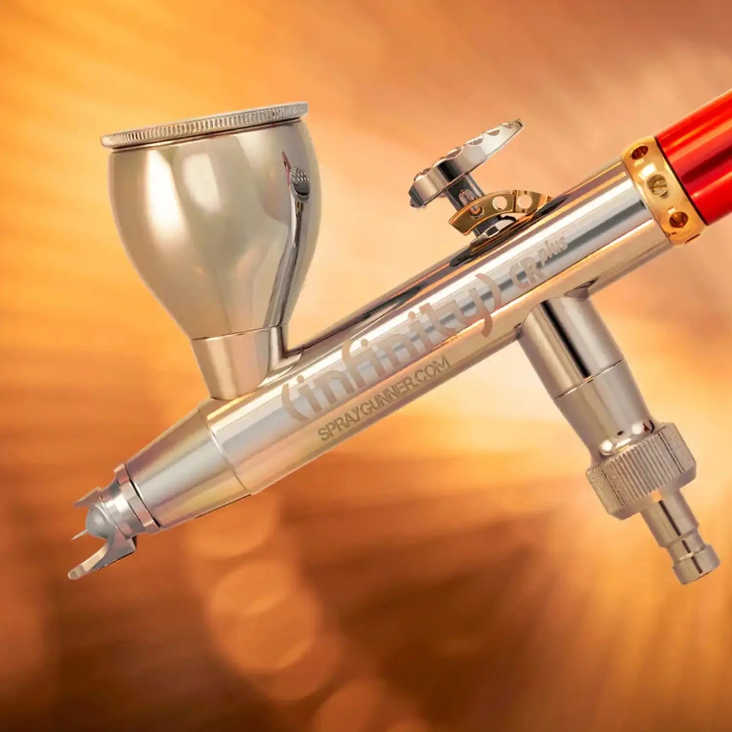 Harder & Steenbeck NEW INFINITY 2024 2in1 airbrush model with options Harder & Steenbeck