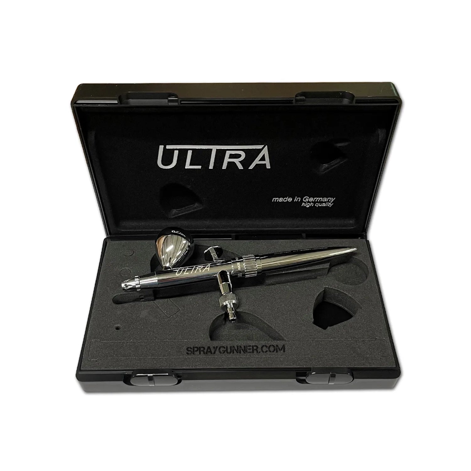 Harder & Steenbeck ULTRA airbrush with Cordless Compressor Bundle - SprayGunner