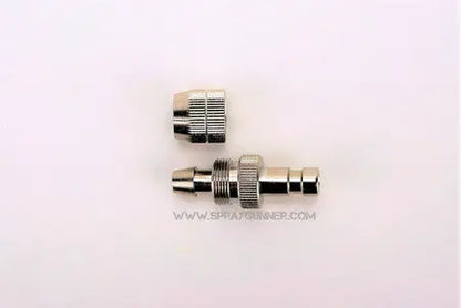 Harder & Steenbeck Plug in Nipple nd 2.7mm, with Screw Socket for Hose 4x7mm Harder & Steenbeck