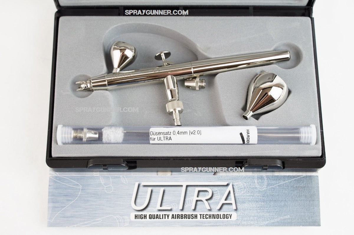 Harder & Steenbeck ULTRA 2 in 1 with Fine Line air cap discontinued - SprayGunner