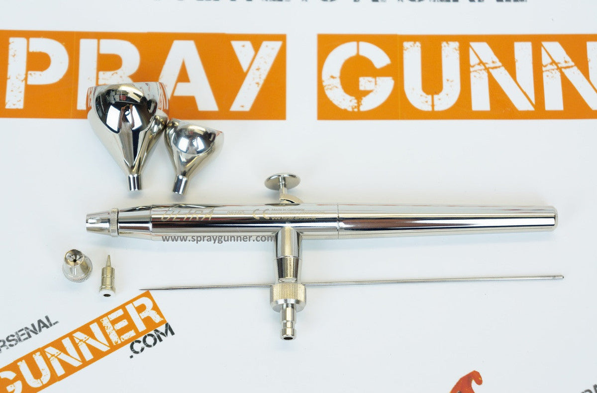 Harder & Steenbeck ULTRA 2 in 1 with Fine Line air cap discontinued - SprayGunner