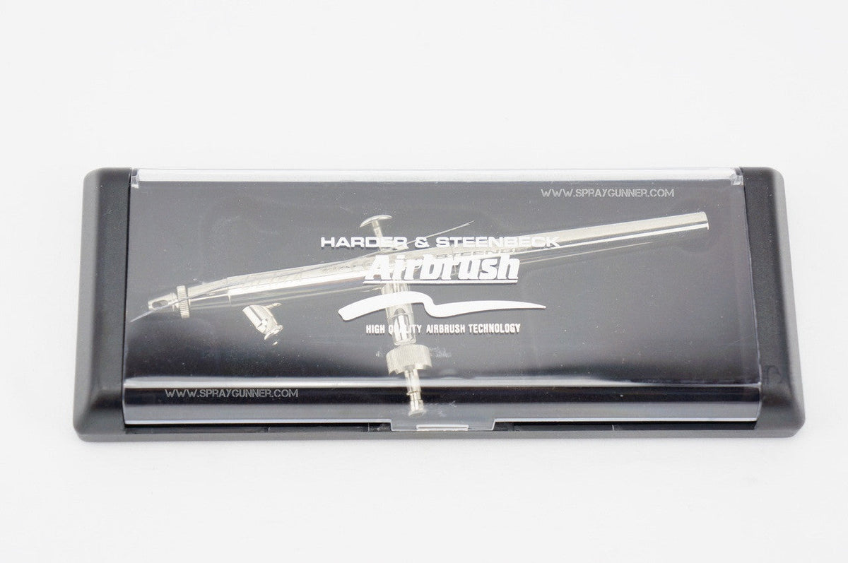Harder & Steenbeck ULTRA X cracked case - SprayGunner