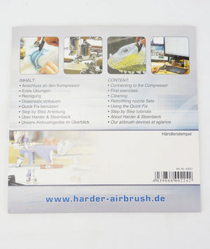 Harder and Steenbeck Airbrush Workshop technique DVD - SprayGunner