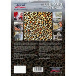 Harder and Steenbeck Airbrushing stencil "Leopard" Harder & Steenbeck