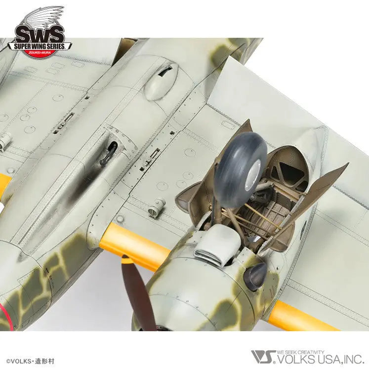 ZOUKEI-MURA 1/32 Kawasaki Ki-45 Kai Ko/Hei Type2 Two-Seat Fighter "Toryu" Model Kit - SprayGunner