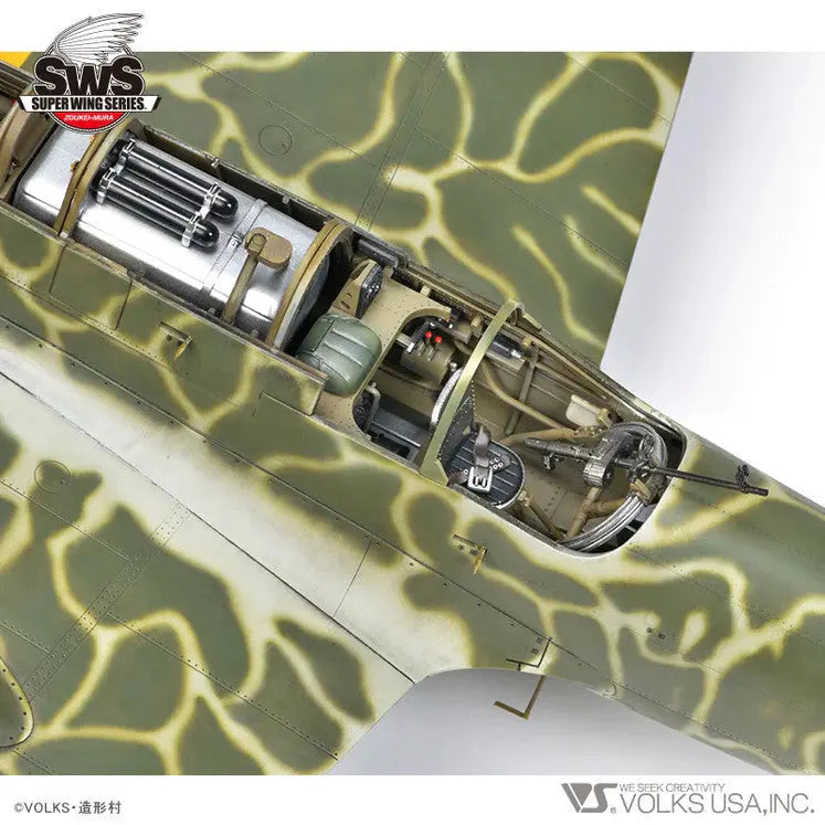 ZOUKEI-MURA 1/32 Kawasaki Ki-45 Kai Ko/Hei Type2 Two-Seat Fighter "Toryu" Model Kit - SprayGunner