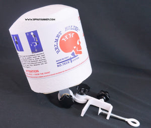 Helmet Holder for airbrushing by Ro.Teck System - SprayGunner