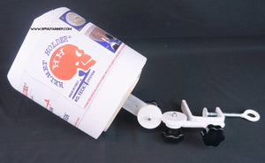 Helmet Holder for airbrushing by Ro.Teck System - SprayGunner