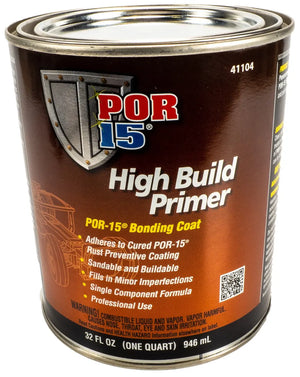 High Build Primer by POR-15 - SprayGunner
