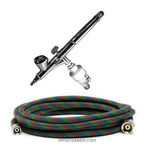 Iwata Micron CM-B Custom Gravity Feed Dual Action Airbrush - SprayGunner