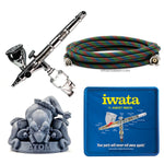 Iwata Custom Micron Takumi Side Feed Dual Action Airbrush - SprayGunner