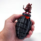 Modular "Grenade" shaped Painting Handle for figures
